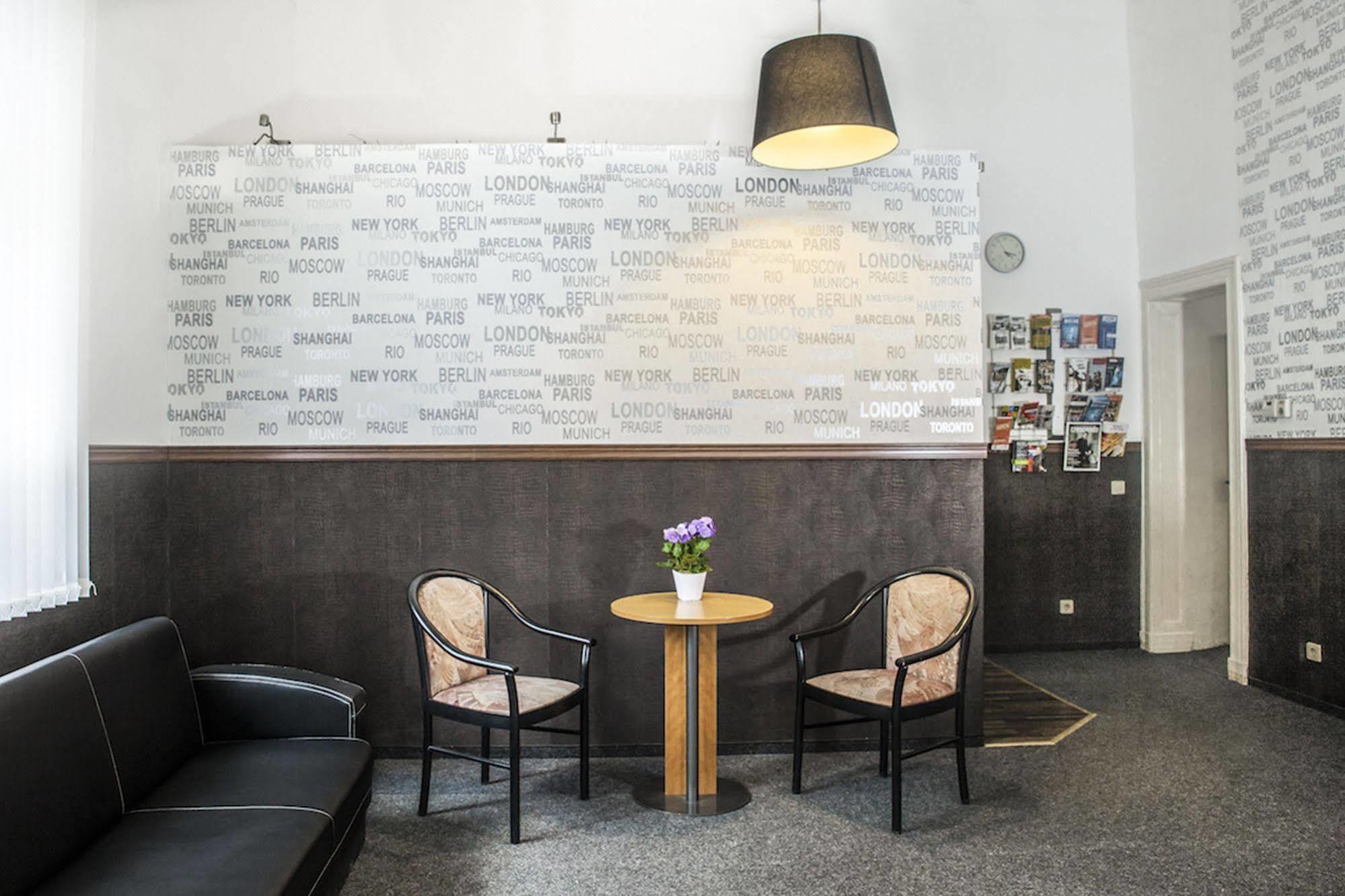 Hotel-Pension Insor Berlino Esterno foto